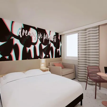 מלון Ibis Styles Centre Gare 3*