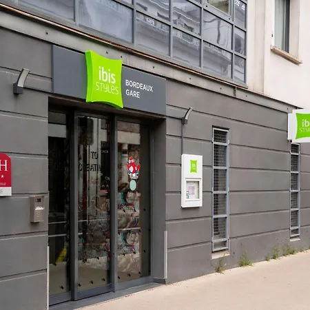 מלון Ibis Styles Centre Gare 3*