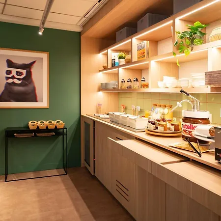 Ibis Styles Centre Gare מלון בורדו